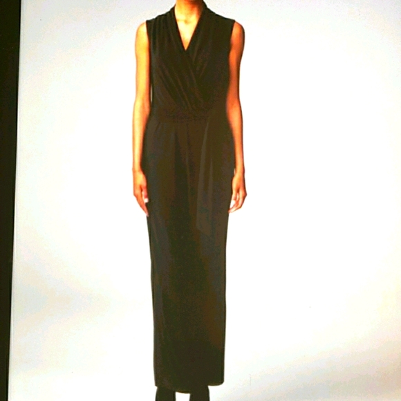 Simply Vera Vera Wang Pants - Velvet Jumpsuit by Simply Vera in Black
